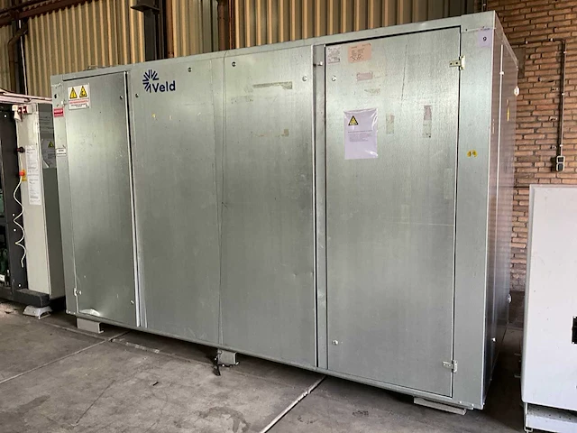 Veld booster b14kss b 57 kw koelcompressor - afbeelding 1 van  18