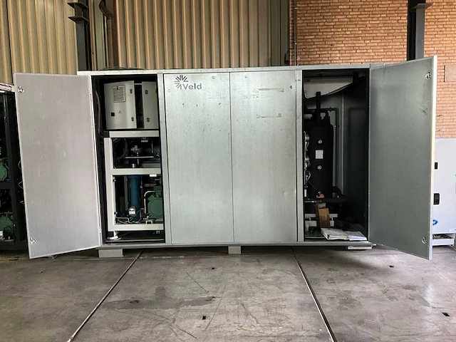 Veld booster b14kss b 57 kw koelcompressor - afbeelding 11 van  18