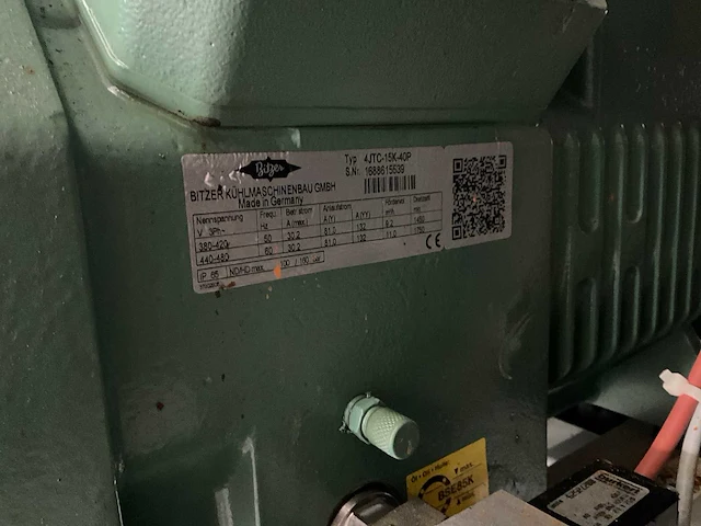 Veld booster b14kss b 57 kw koelcompressor - afbeelding 15 van  18