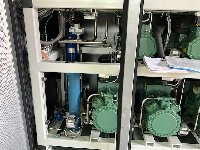 Veld booster b14kss b 57 kw koelcompressor - afbeelding 16 van  18
