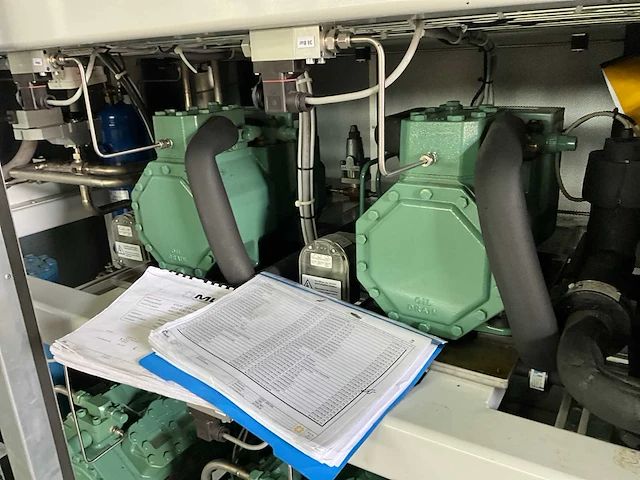 Veld booster b14kss b 57 kw koelcompressor - afbeelding 17 van  18