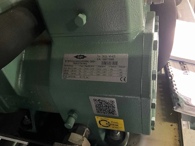 Veld booster b14kss b 57 kw koelcompressor - afbeelding 18 van  18