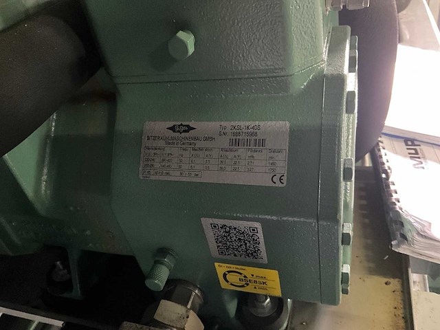 Veld booster b14kss b 57 kw koelcompressor - afbeelding 2 van  19