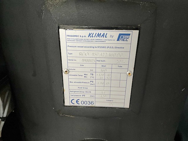 Veld booster b14kss b 57 kw koelcompressor - afbeelding 7 van  19