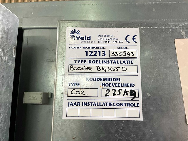 Veld booster b14kss b 57 kw koelcompressor - afbeelding 8 van  19