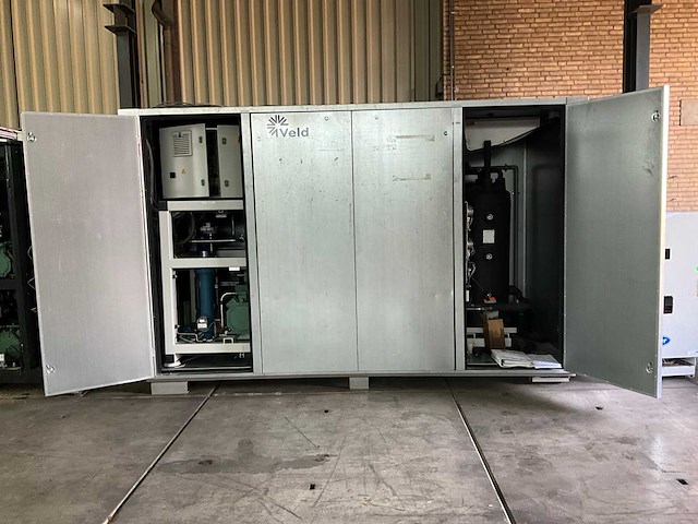 Veld booster b14kss b 57 kw koelcompressor - afbeelding 12 van  19