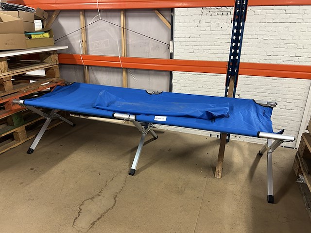 Veldbed inklapbaar - afbeelding 1 van  4