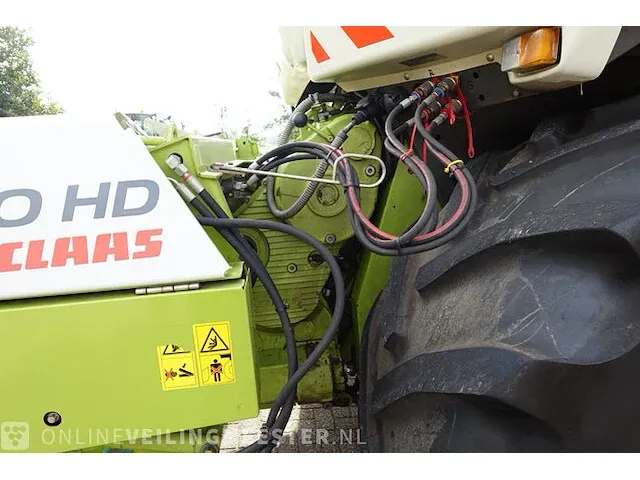 Veldhakselaar met pickup claas , jaguar 890 speedstar , bouwjaar 2007 - afbeelding 5 van  65