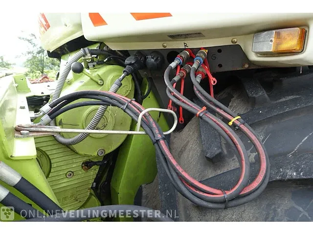 Veldhakselaar met pickup claas , jaguar 890 speedstar , bouwjaar 2007 - afbeelding 6 van  65