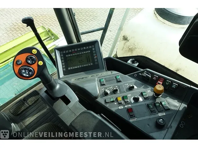 Veldhakselaar met pickup claas , jaguar 890 speedstar , bouwjaar 2007 - afbeelding 10 van  65