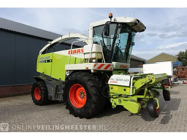 Veldhakselaar met pickup claas , jaguar 890 speedstar , bouwjaar 2007 - afbeelding 1 van  65