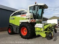 Veldhakselaar met pickup claas , jaguar 890 speedstar , bouwjaar 2007