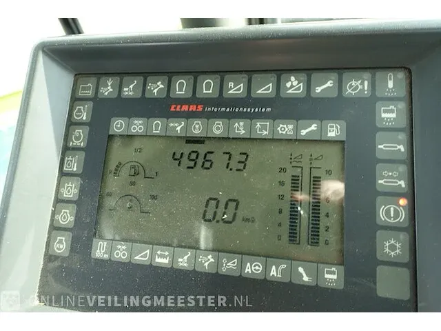 Veldhakselaar met pickup claas , jaguar 890 speedstar , bouwjaar 2007 - afbeelding 13 van  65