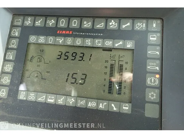 Veldhakselaar met pickup claas , jaguar 890 speedstar , bouwjaar 2007 - afbeelding 14 van  65