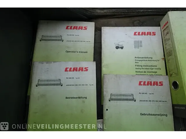 Veldhakselaar met pickup claas , jaguar 890 speedstar , bouwjaar 2007 - afbeelding 18 van  65