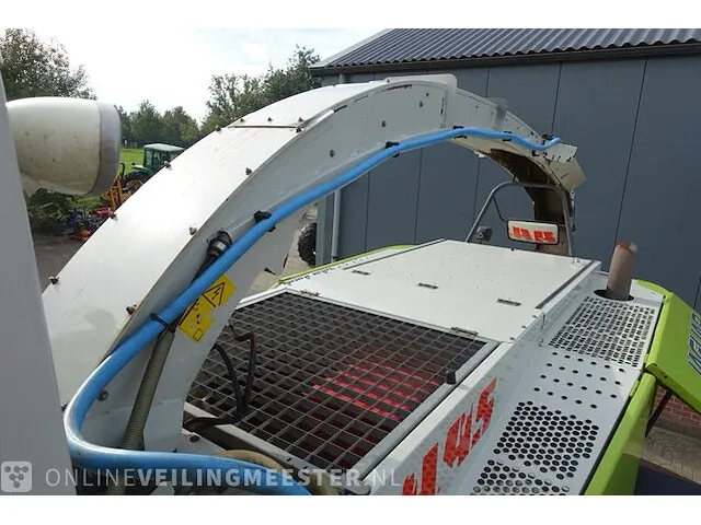 Veldhakselaar met pickup claas , jaguar 890 speedstar , bouwjaar 2007 - afbeelding 20 van  65