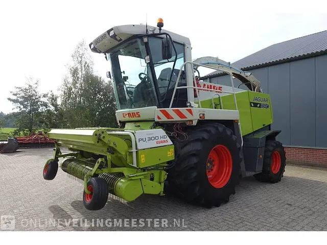 Veldhakselaar met pickup claas , jaguar 890 speedstar , bouwjaar 2007 - afbeelding 12 van  65