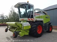 Veldhakselaar met pickup claas , jaguar 890 speedstar , bouwjaar 2007 - afbeelding 12 van  65