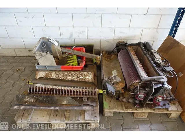 Veldhakselaar met pickup claas , jaguar 890 speedstar , bouwjaar 2007 - afbeelding 30 van  65