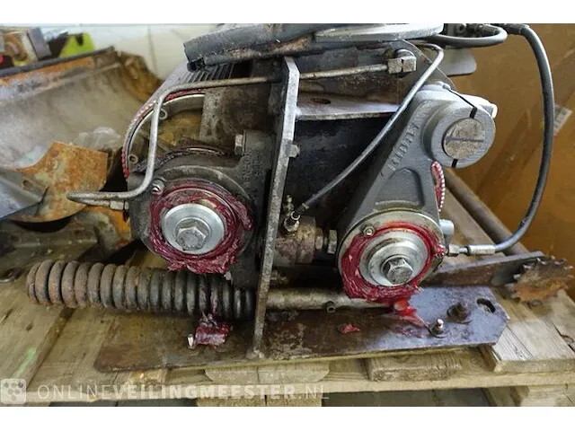 Veldhakselaar met pickup claas , jaguar 890 speedstar , bouwjaar 2007 - afbeelding 32 van  65