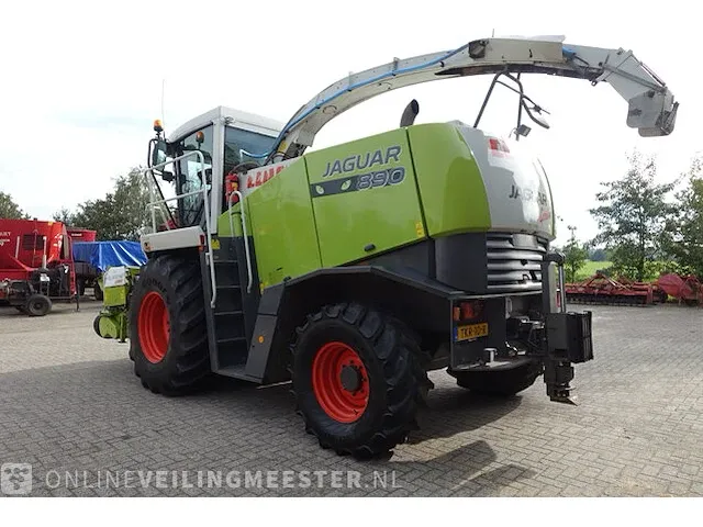 Veldhakselaar met pickup claas , jaguar 890 speedstar , bouwjaar 2007 - afbeelding 23 van  65