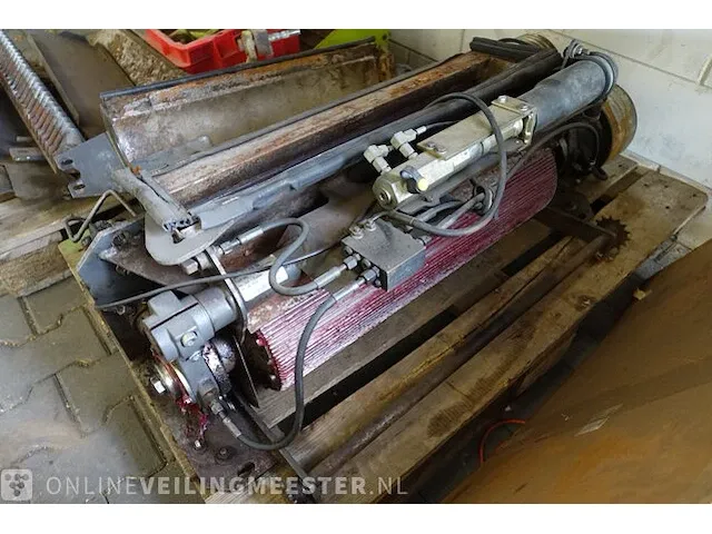 Veldhakselaar met pickup claas , jaguar 890 speedstar , bouwjaar 2007 - afbeelding 36 van  65