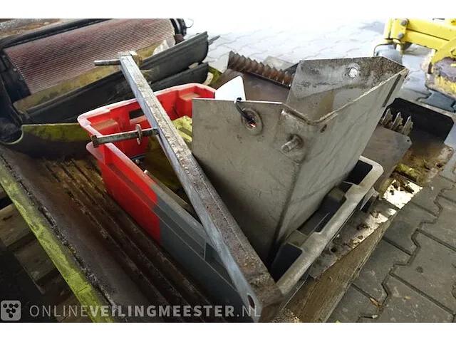 Veldhakselaar met pickup claas , jaguar 890 speedstar , bouwjaar 2007 - afbeelding 41 van  65