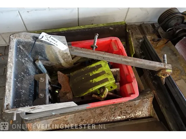 Veldhakselaar met pickup claas , jaguar 890 speedstar , bouwjaar 2007 - afbeelding 42 van  65