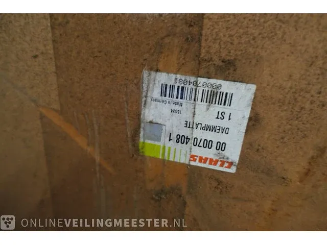 Veldhakselaar met pickup claas , jaguar 890 speedstar , bouwjaar 2007 - afbeelding 44 van  65