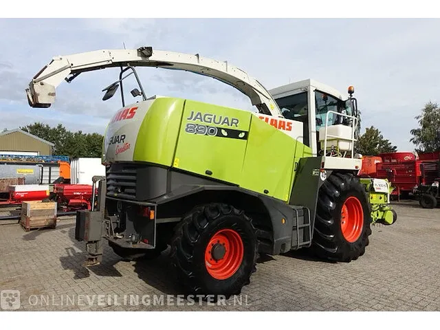 Veldhakselaar met pickup claas , jaguar 890 speedstar , bouwjaar 2007 - afbeelding 34 van  65