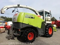 Veldhakselaar met pickup claas , jaguar 890 speedstar , bouwjaar 2007 - afbeelding 34 van  65