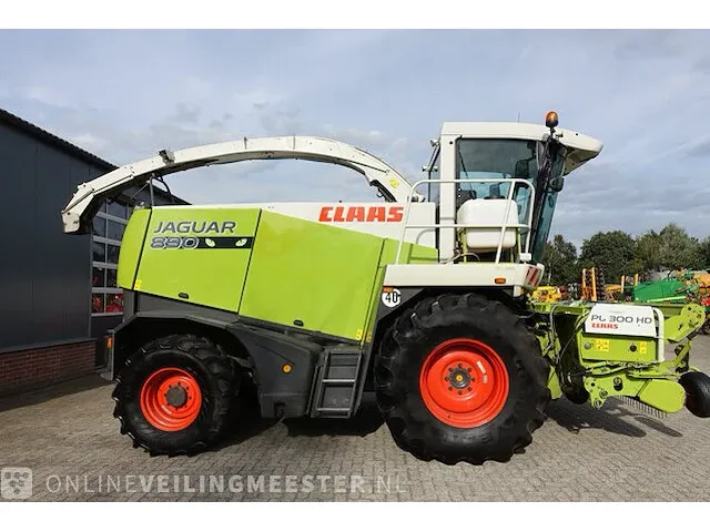 Veldhakselaar met pickup claas , jaguar 890 speedstar , bouwjaar 2007 - afbeelding 48 van  65