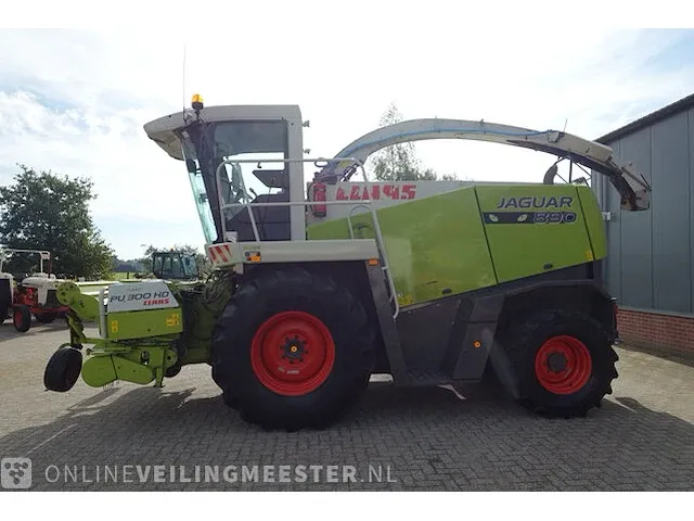Veldhakselaar met pickup claas , jaguar 890 speedstar , bouwjaar 2007 - afbeelding 49 van  65