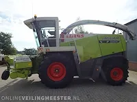 Veldhakselaar met pickup claas , jaguar 890 speedstar , bouwjaar 2007 - afbeelding 49 van  65