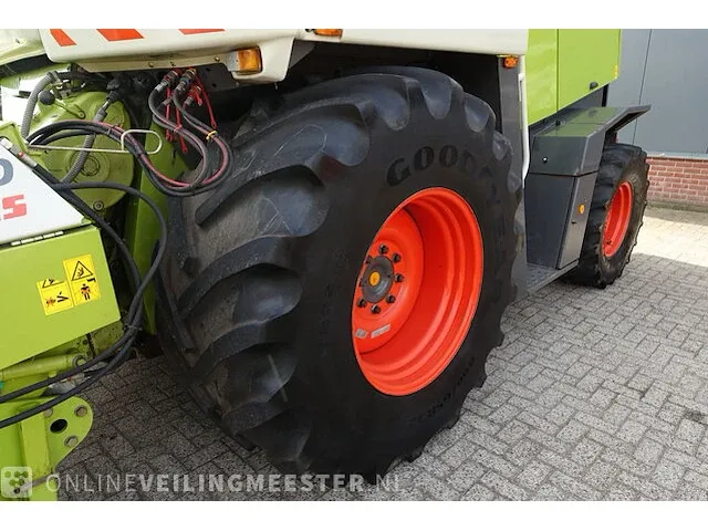 Veldhakselaar met pickup claas , jaguar 890 speedstar , bouwjaar 2007 - afbeelding 50 van  65