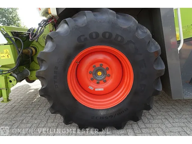 Veldhakselaar met pickup claas , jaguar 890 speedstar , bouwjaar 2007 - afbeelding 51 van  65