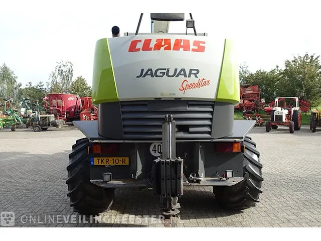 Veldhakselaar met pickup claas , jaguar 890 speedstar , bouwjaar 2007 - afbeelding 54 van  65