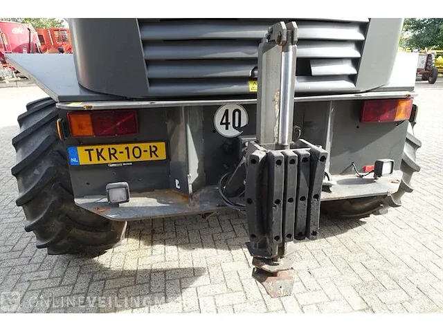 Veldhakselaar met pickup claas , jaguar 890 speedstar , bouwjaar 2007 - afbeelding 55 van  65