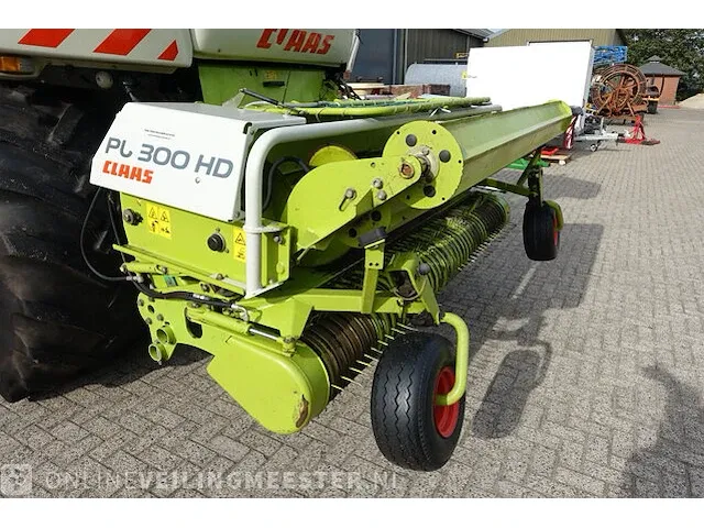 Veldhakselaar met pickup claas , jaguar 890 speedstar , bouwjaar 2007 - afbeelding 45 van  65