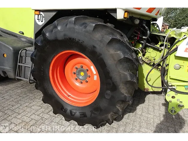 Veldhakselaar met pickup claas , jaguar 890 speedstar , bouwjaar 2007 - afbeelding 60 van  65