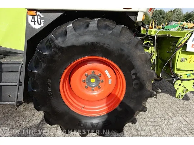 Veldhakselaar met pickup claas , jaguar 890 speedstar , bouwjaar 2007 - afbeelding 61 van  65