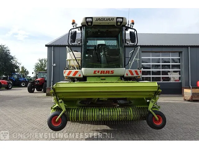 Veldhakselaar met pickup claas , jaguar 890 speedstar , bouwjaar 2007 - afbeelding 63 van  65