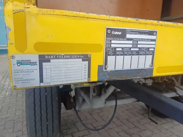 Veldhuizen - aanhangwagen - afbeelding 7 van  44