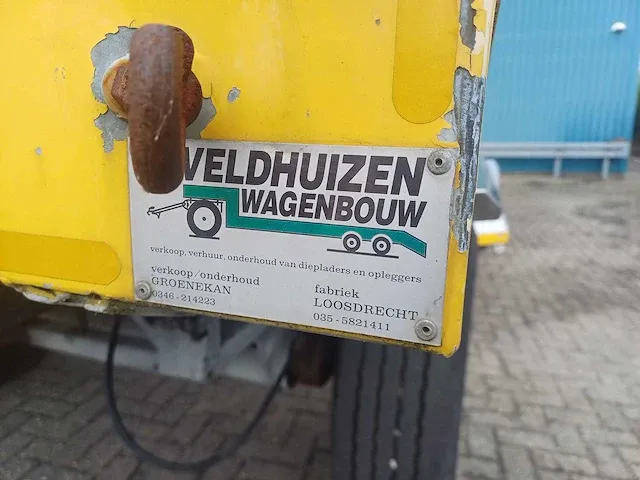 Veldhuizen - aanhangwagen - afbeelding 44 van  44