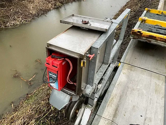 Veldhuizen 80 tons mobiele weegbruginstallatie - afbeelding 8 van  22