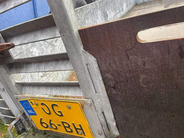 Veldhuizen be aanhangwagen - afbeelding 20 van  20