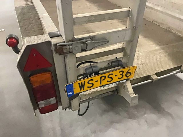 Veldhuizen g47-1 aanhangwagen - afbeelding 5 van  15