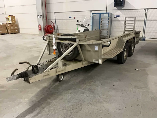 Veldhuizen g47-1 aanhangwagen - afbeelding 1 van  15