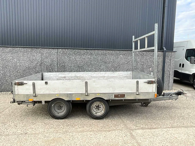Veldhuizen g47-2 kiepaanhangwagen - afbeelding 2 van  35