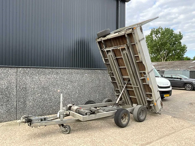 Veldhuizen g47-2 kiepaanhangwagen - afbeelding 5 van  35